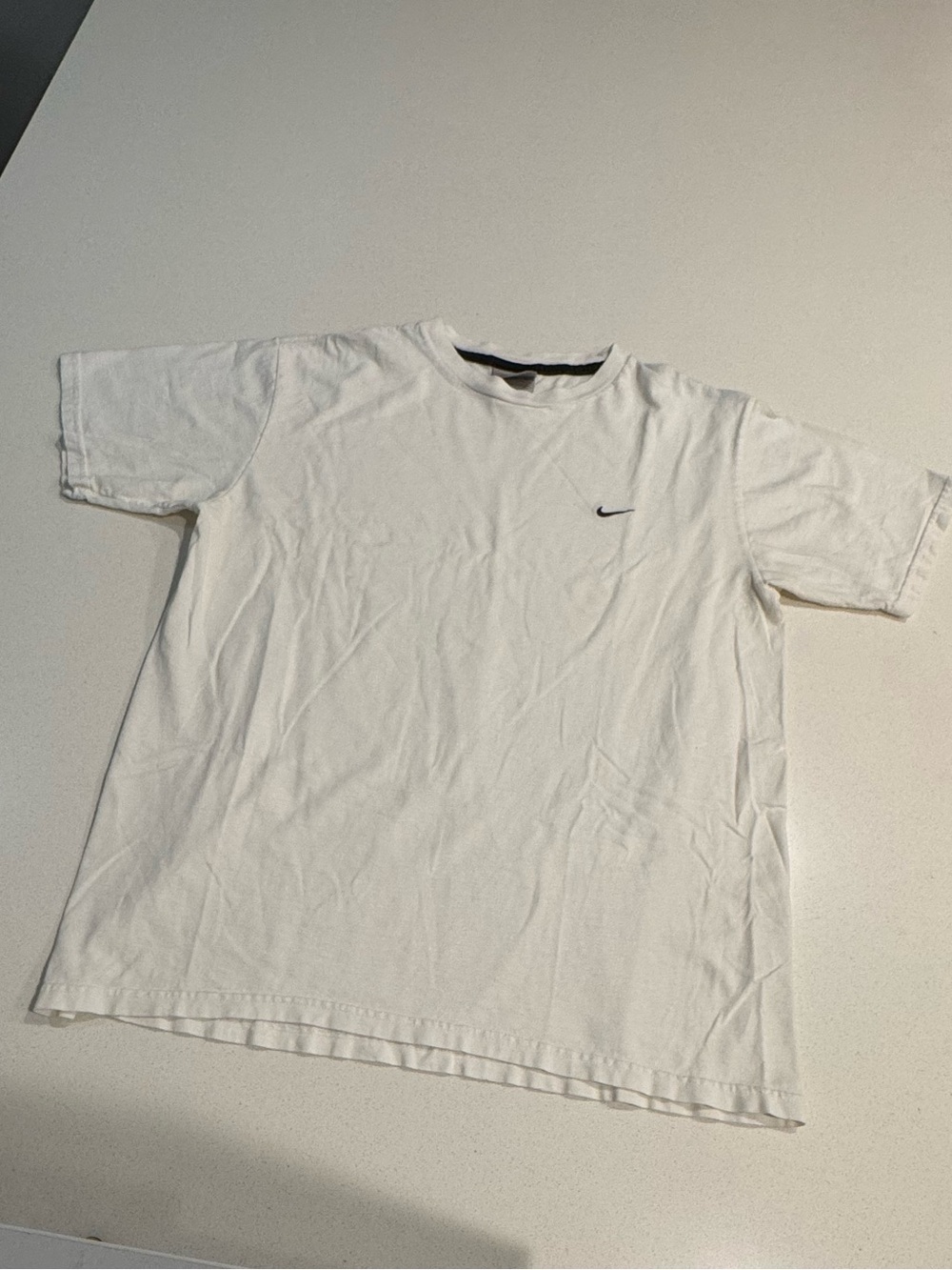 Vintage Nike Silver Tag T-Shirt – Classic 90s Sportswear